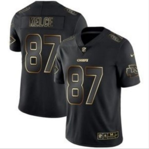 chiefs jersey black